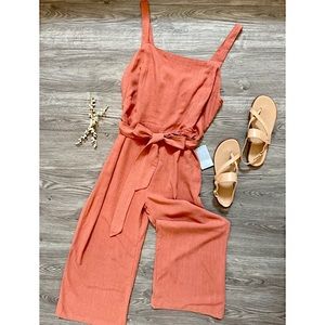 Good Luck Gem (Nordstrom) Wide-Leg Jumpsuit NWT